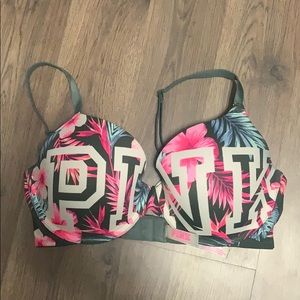 VS PINK T-Shirt Bra 34D